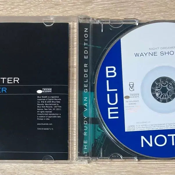 [BUNJANG] Wayne Shorter Night Dreamer CD / Wayne Shorter - Night Dreamer CD 판매