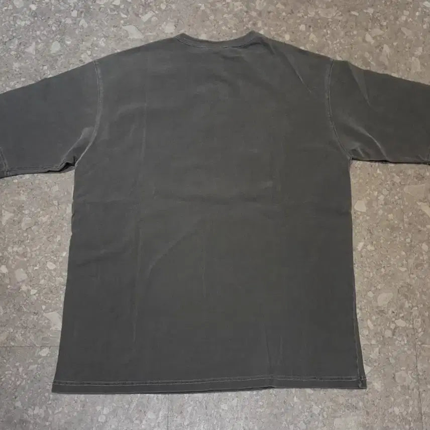 [BUNJANG] Outstanding Pigment Dyed Air Force Short Sleeve T-shirt (L) / 아웃스탠딩 피그먼트다잉 에어포스 반팔 (L)