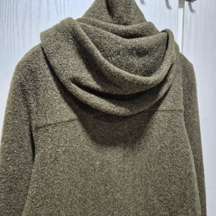 [BUNJANG] iCB Khaki Hooded Zip-Up Jacket / (세일) iCB. 카키색 후드 집업 자켓