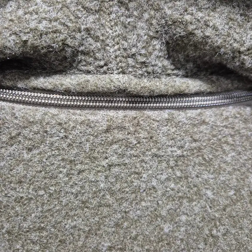 [BUNJANG] iCB Khaki Hooded Zip-Up Jacket / (세일) iCB. 카키색 후드 집업 자켓