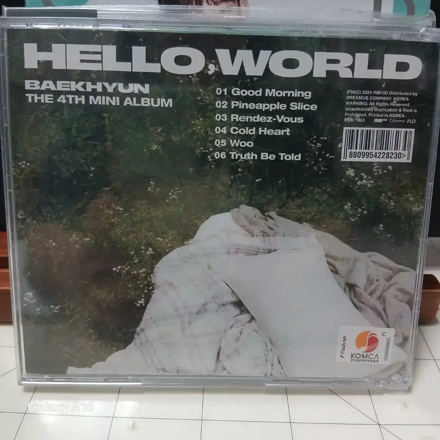 [BUNJANG] CD 백현 Hello, World / CD 백현 Hello, World