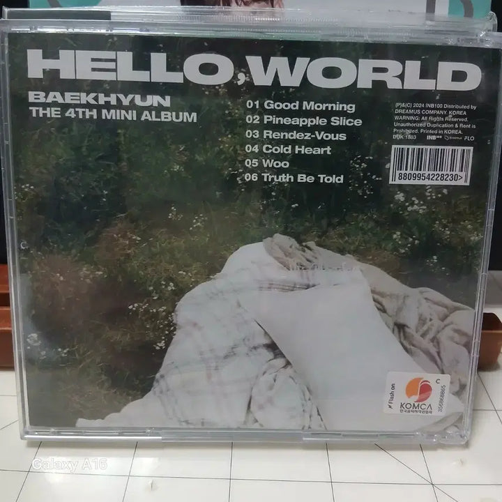 [BUNJANG] CD 백현 Hello, World / CD 백현 Hello, World