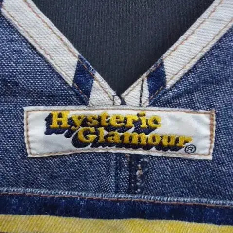 [SOLD OUT] HYSTERIC GLAMOUR 히스테릭 글래머 멜빵 원피스