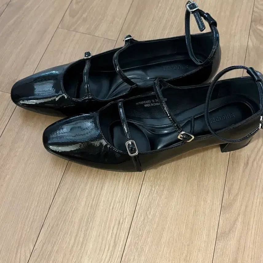 [BUNJANG] Shoopen Mary Jane Strap Shoes / 슈펜 스트랩 메리제인 구두(1회착용)