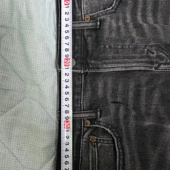 [SOLD OUT] 아메리칸이글 블랙 워싱 청바지 32x32