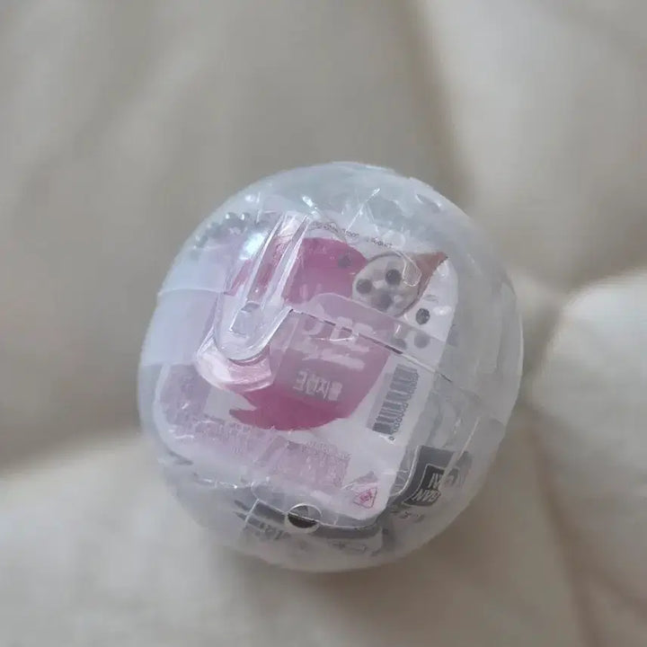 [BUNJANG] Biyotte Crunch Ball Pink Unopened Gacha / 일본가챠 비요뜨 크런치볼 핑크