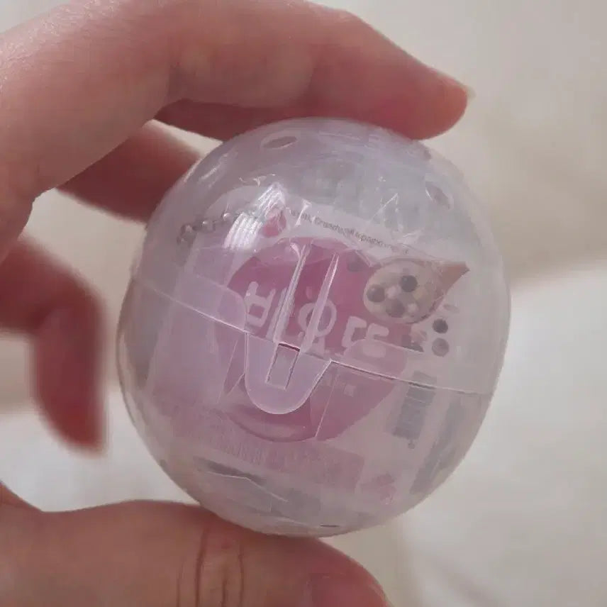 [BUNJANG] Biyotte Crunch Ball Pink Unopened Gacha / 일본가챠 비요뜨 크런치볼 핑크