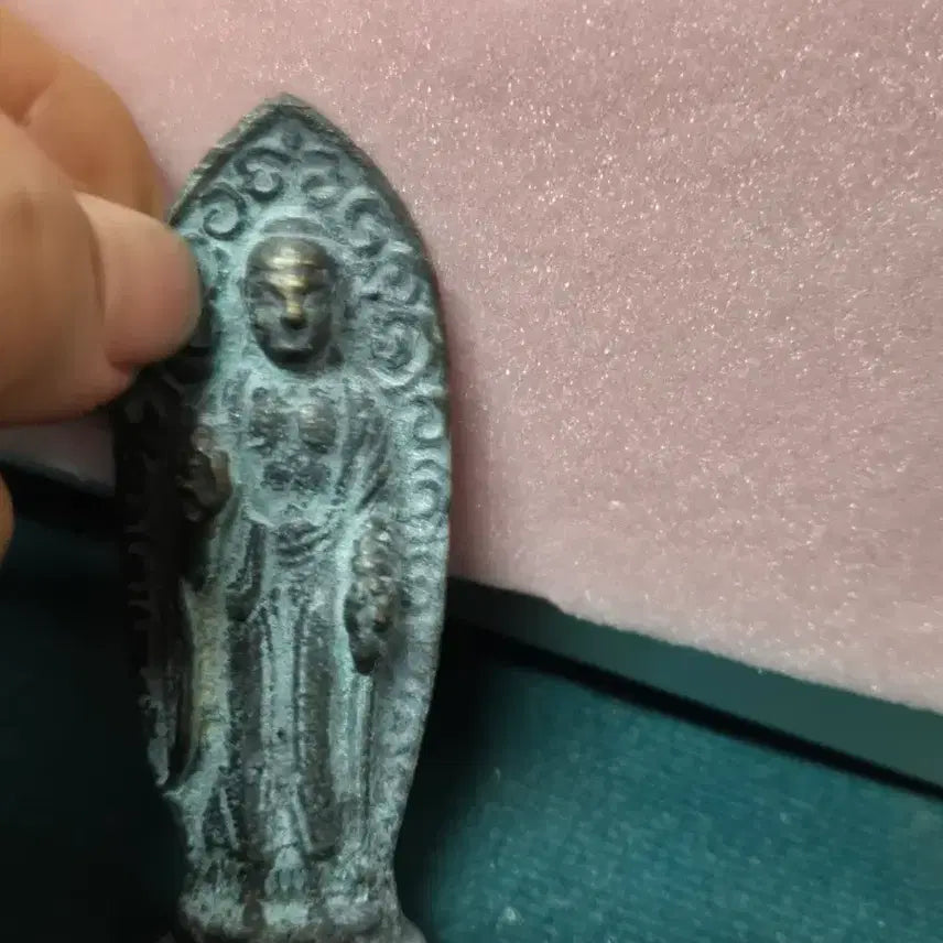 [BUNJANG] Antique Buddhist Statue / 호신불