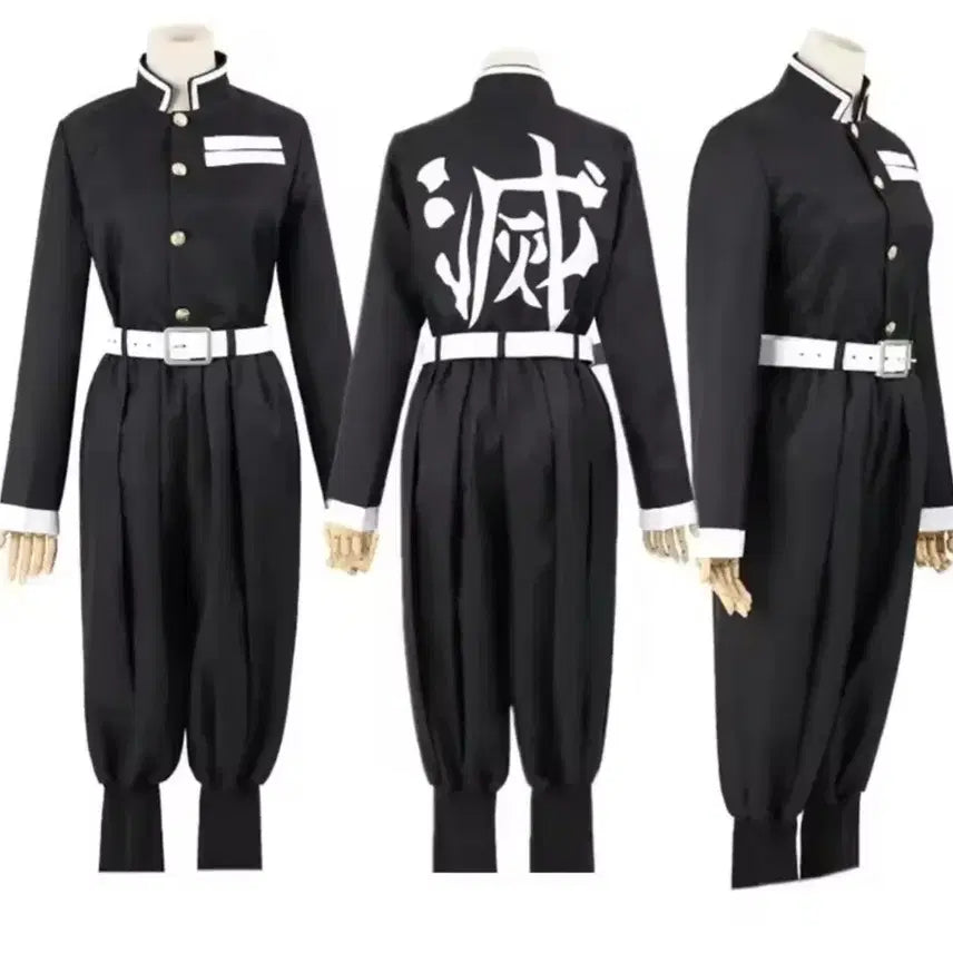[BUNJANG] Demon Slayer Corps Uniform Cosplay Costume / 귀멸의 칼날 귀살대 제복 코스프레 의상