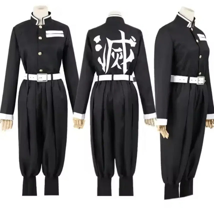 [BUNJANG] Demon Slayer Corps Uniform Cosplay Costume / 귀멸의 칼날 귀살대 제복 코스프레 의상