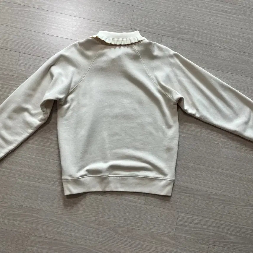 [SOLD OUT] 산드로 여성 아이보리 맨투맨