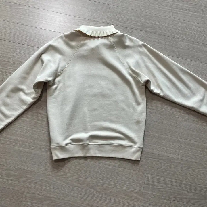 [SOLD OUT] 산드로 여성 아이보리 맨투맨