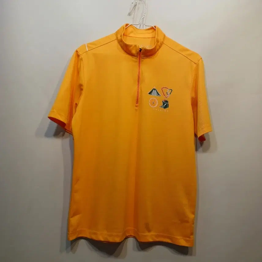 [BUNJANG] Orange Short-Sleeved T-shirt / 오렌지색 반팔 티셔츠95사이즈여름 64200