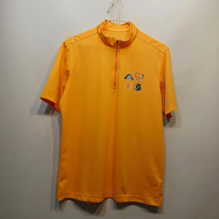 [BUNJANG] Orange Short-Sleeved T-shirt / 오렌지색 반팔 티셔츠95사이즈여름 64200