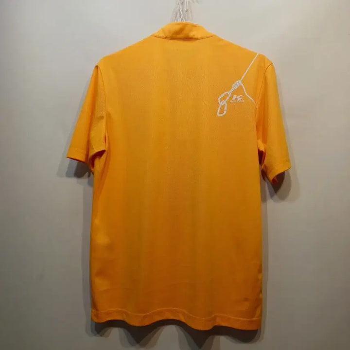 [BUNJANG] Orange Short-Sleeved T-shirt / 오렌지색 반팔 티셔츠95사이즈여름 64200