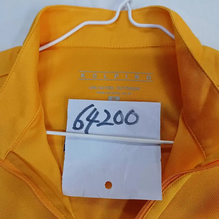 [BUNJANG] Orange Short-Sleeved T-shirt / 오렌지색 반팔 티셔츠95사이즈여름 64200