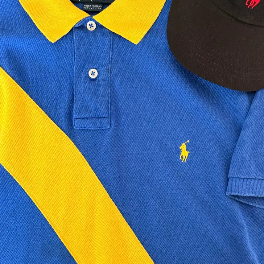 [BUNJANG] Polo Ralph Lauren Cotton PK Shirt / 폴로 랄프로렌(Polo Ralph Lauren)  코튼pk