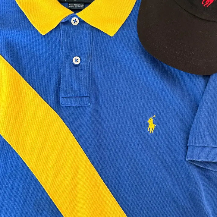 [BUNJANG] Polo Ralph Lauren Cotton PK Shirt / 폴로 랄프로렌(Polo Ralph Lauren)  코튼pk