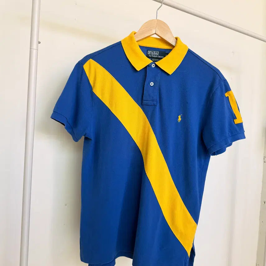 [BUNJANG] Polo Ralph Lauren Cotton PK Shirt / 폴로 랄프로렌(Polo Ralph Lauren)  코튼pk