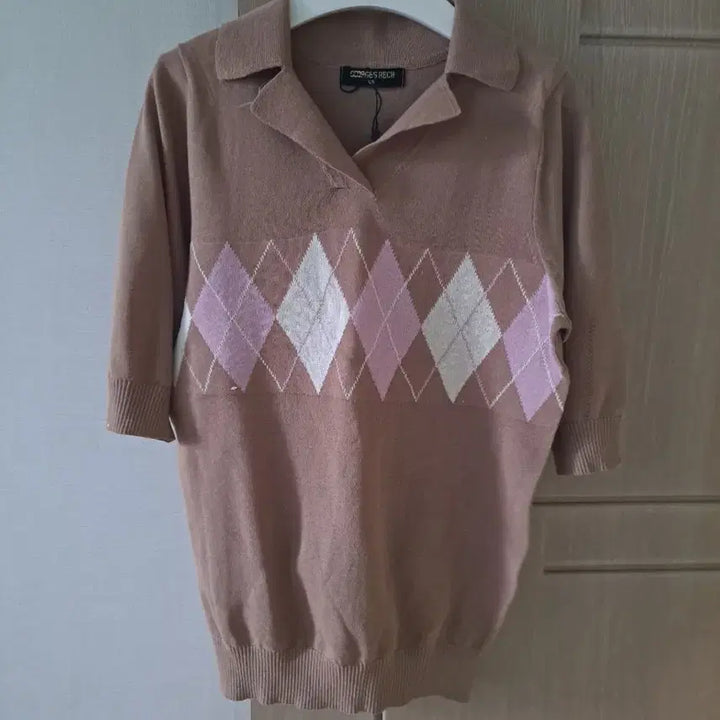 [SOLD OUT] CCORGESRECH 아가일  티셔츠