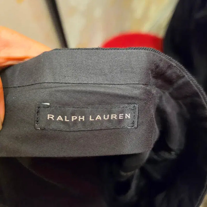 [BUNJANG] Lauren Ralph Lauren Striped Linen Blend Slacks (Size 32) / 7/38 로렌랄프로렌 스트라이프 린넨 혼방 슬랙스 32사이즈