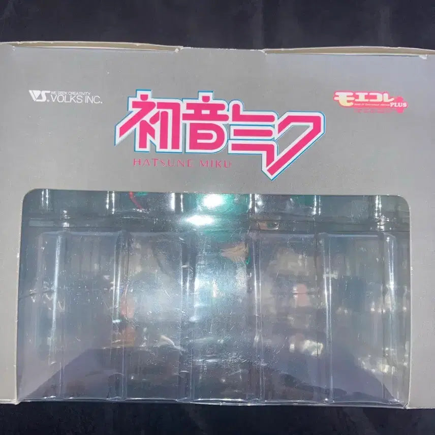 [SOLD OUT] [BUNJANG] Vocaloid Hatsune Miku Moekore Plus Figure / 보컬로이드 하츠네 미쿠 모에코레 plus 플러스 고전 미쿠 피규어