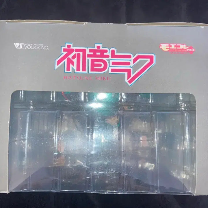 [SOLD OUT] [BUNJANG] Vocaloid Hatsune Miku Moekore Plus Figure / 보컬로이드 하츠네 미쿠 모에코레 plus 플러스 고전 미쿠 피규어