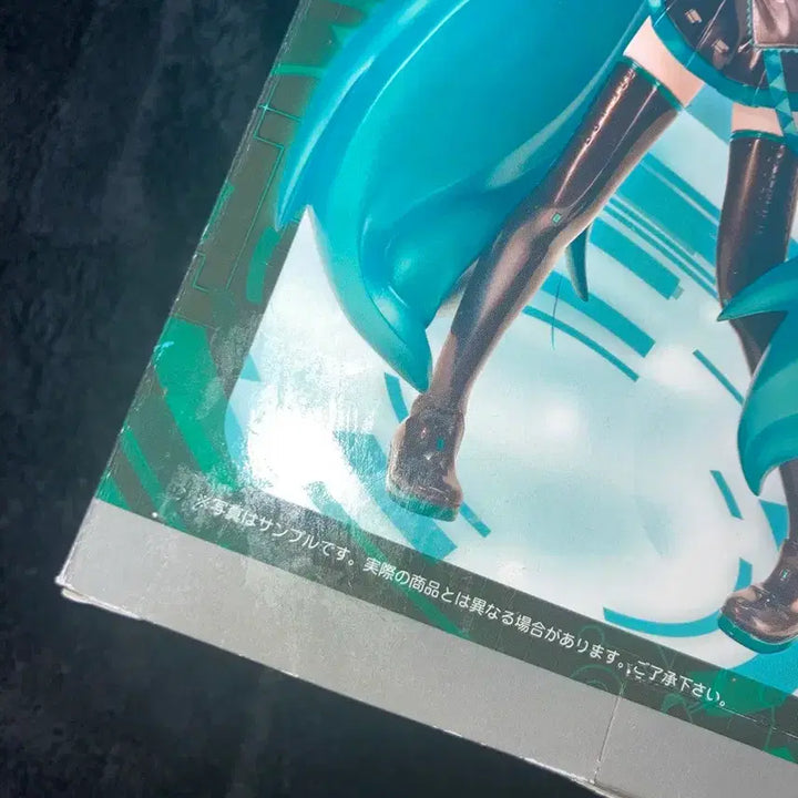 [SOLD OUT] [BUNJANG] Vocaloid Hatsune Miku Moekore Plus Figure / 보컬로이드 하츠네 미쿠 모에코레 plus 플러스 고전 미쿠 피규어