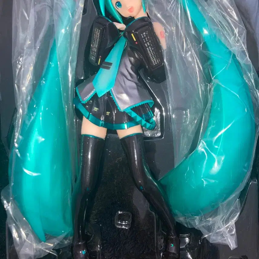 [SOLD OUT] [BUNJANG] Vocaloid Hatsune Miku Moekore Plus Figure / 보컬로이드 하츠네 미쿠 모에코레 plus 플러스 고전 미쿠 피규어