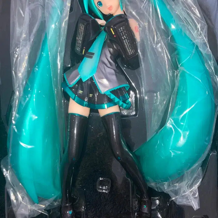 [SOLD OUT] [BUNJANG] Vocaloid Hatsune Miku Moekore Plus Figure / 보컬로이드 하츠네 미쿠 모에코레 plus 플러스 고전 미쿠 피규어