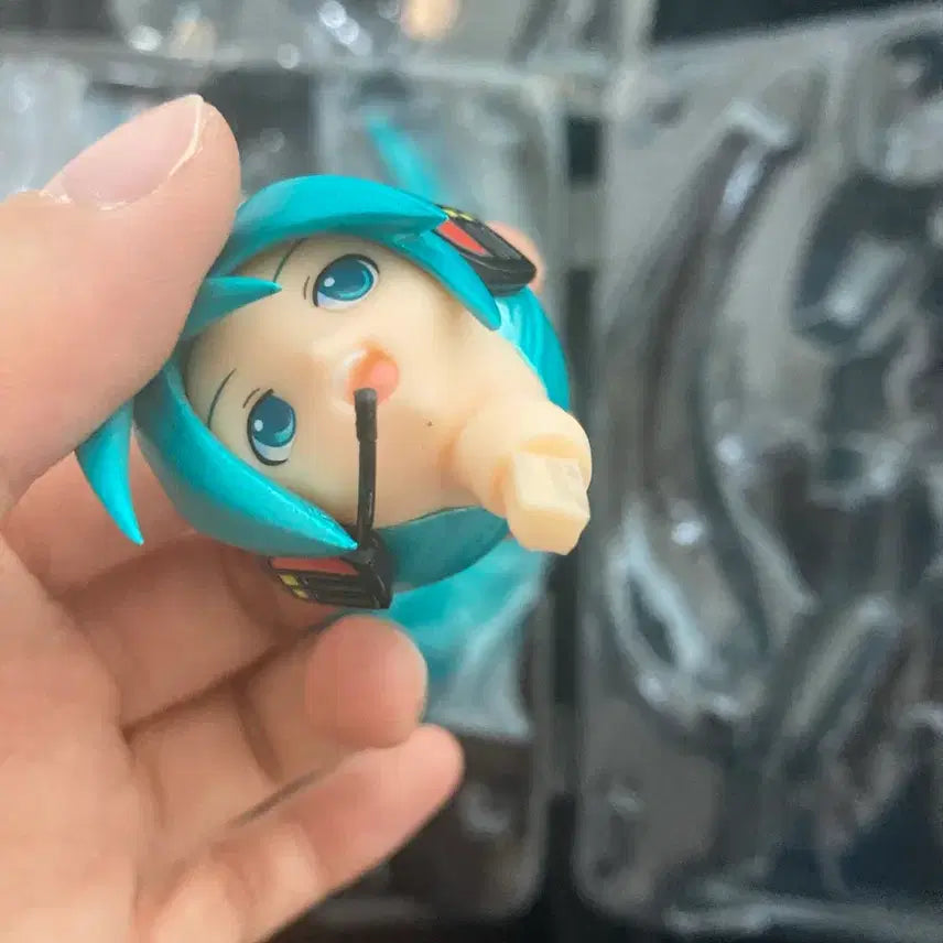 [SOLD OUT] [BUNJANG] Vocaloid Hatsune Miku Moekore Plus Figure / 보컬로이드 하츠네 미쿠 모에코레 plus 플러스 고전 미쿠 피규어
