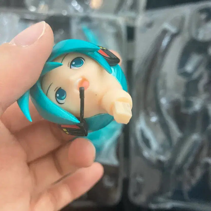[SOLD OUT] [BUNJANG] Vocaloid Hatsune Miku Moekore Plus Figure / 보컬로이드 하츠네 미쿠 모에코레 plus 플러스 고전 미쿠 피규어