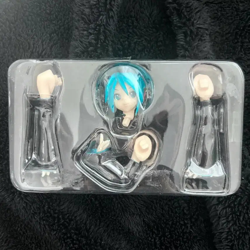 [SOLD OUT] [BUNJANG] Vocaloid Hatsune Miku Moekore Plus Figure / 보컬로이드 하츠네 미쿠 모에코레 plus 플러스 고전 미쿠 피규어