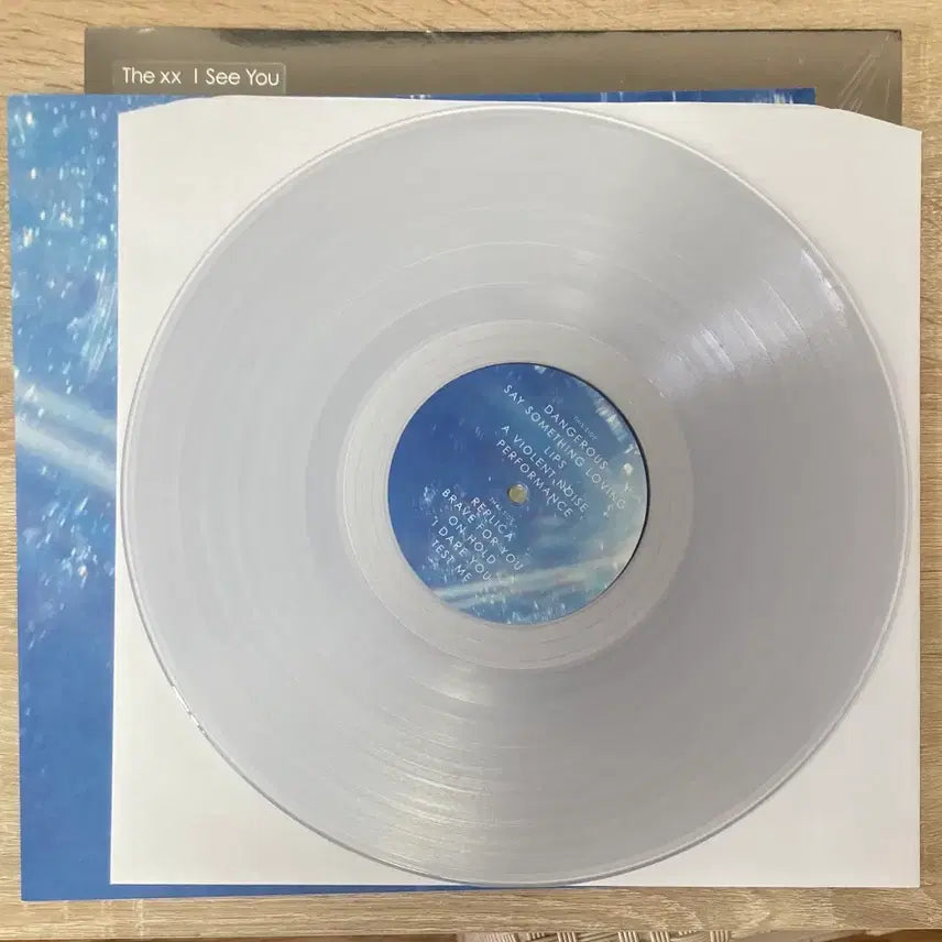 [BUNJANG] The xx LP (Independent Store Limited Edition) Vinyl / 엑스엑스 (The xx) LP 판매 (독립매장 한정반)