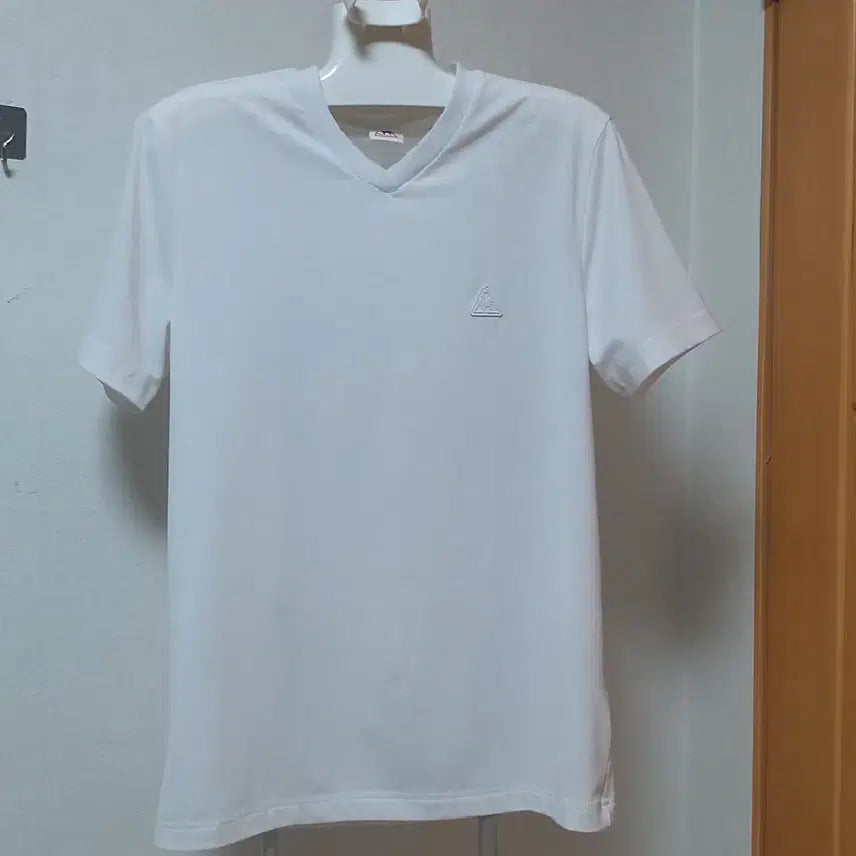 [BUNJANG] Le Coq Sportif Spandex Short Sleeve T-Shirt / 르꼬끄/스판반팔티/깨끗한/정품/남95