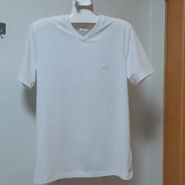 [BUNJANG] Le Coq Sportif Spandex Short Sleeve T-Shirt / 르꼬끄/스판반팔티/깨끗한/정품/남95