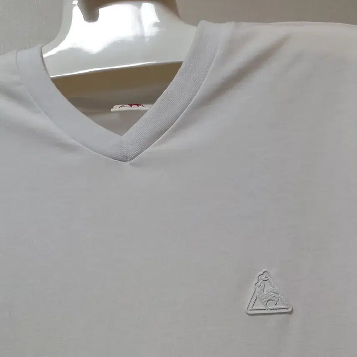 [BUNJANG] Le Coq Sportif Spandex Short Sleeve T-Shirt / 르꼬끄/스판반팔티/깨끗한/정품/남95