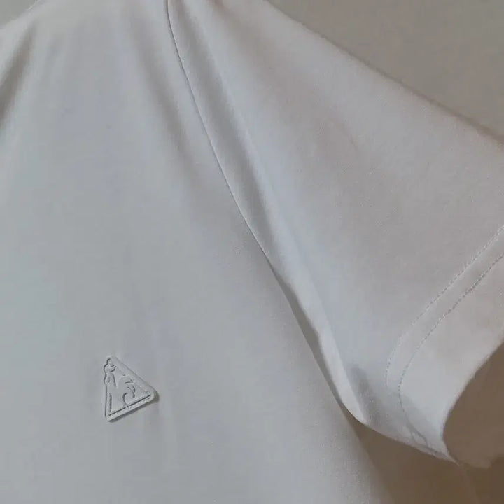 [BUNJANG] Le Coq Sportif Spandex Short Sleeve T-Shirt / 르꼬끄/스판반팔티/깨끗한/정품/남95