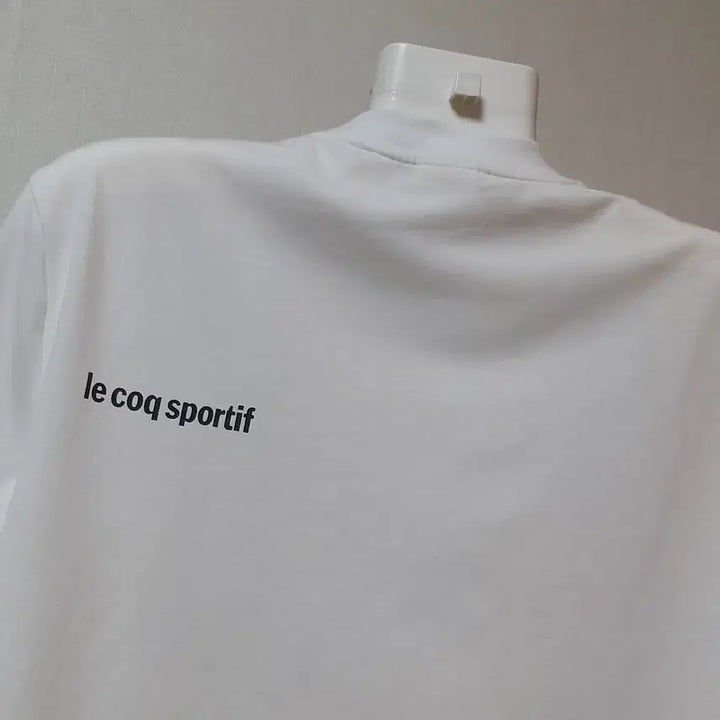 [BUNJANG] Le Coq Sportif Spandex Short Sleeve T-Shirt / 르꼬끄/스판반팔티/깨끗한/정품/남95