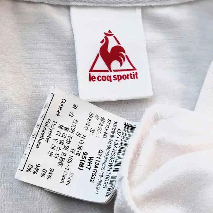 [BUNJANG] Le Coq Sportif Spandex Short Sleeve T-Shirt / 르꼬끄/스판반팔티/깨끗한/정품/남95