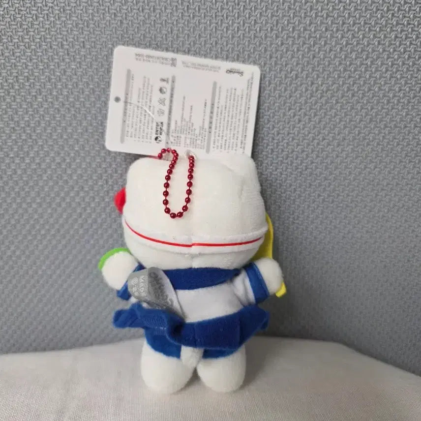 [BUNJANG] Sanrio Hello Kitty Tennis Doll Keychain 8cm / 정품,새상품)산리오 헬로키티 테니스 인형 키링 8cm