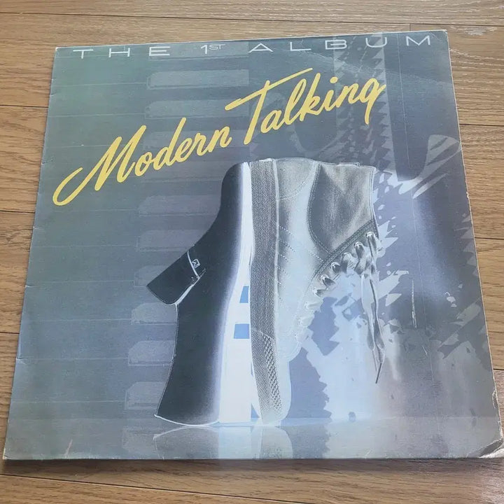 [SOLD OUT] 모던 토킹 1집 lp