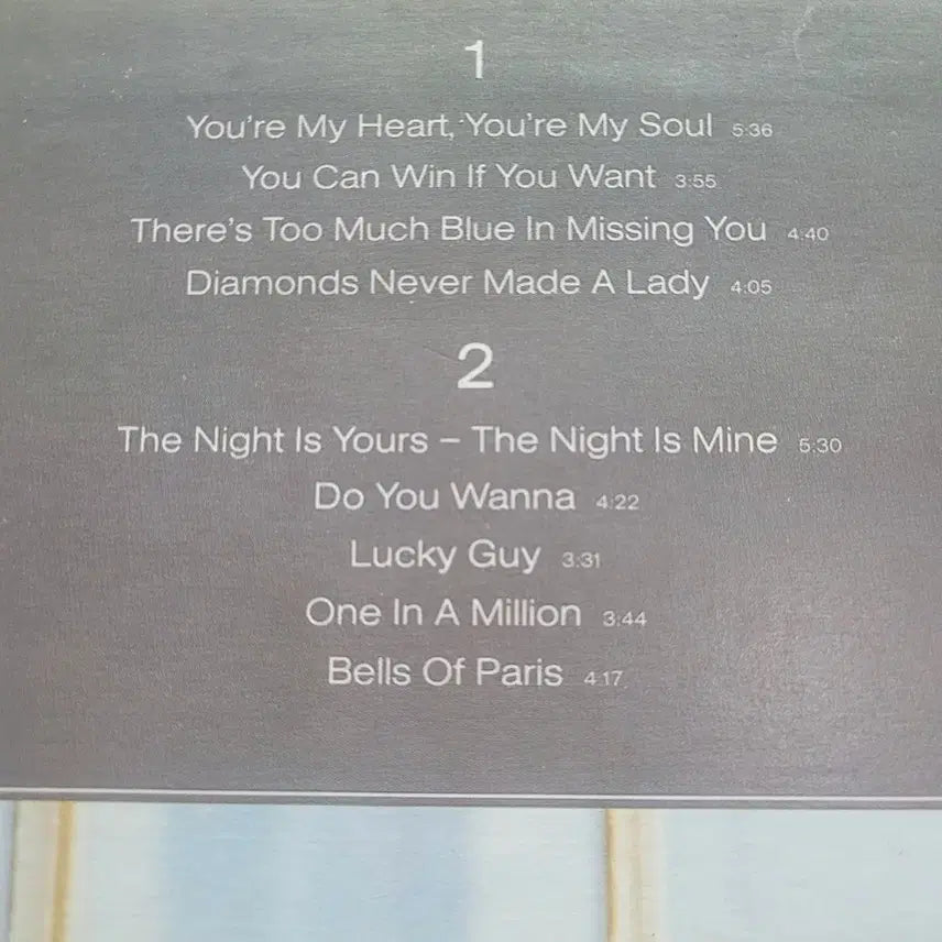 [SOLD OUT] 모던 토킹 1집 lp