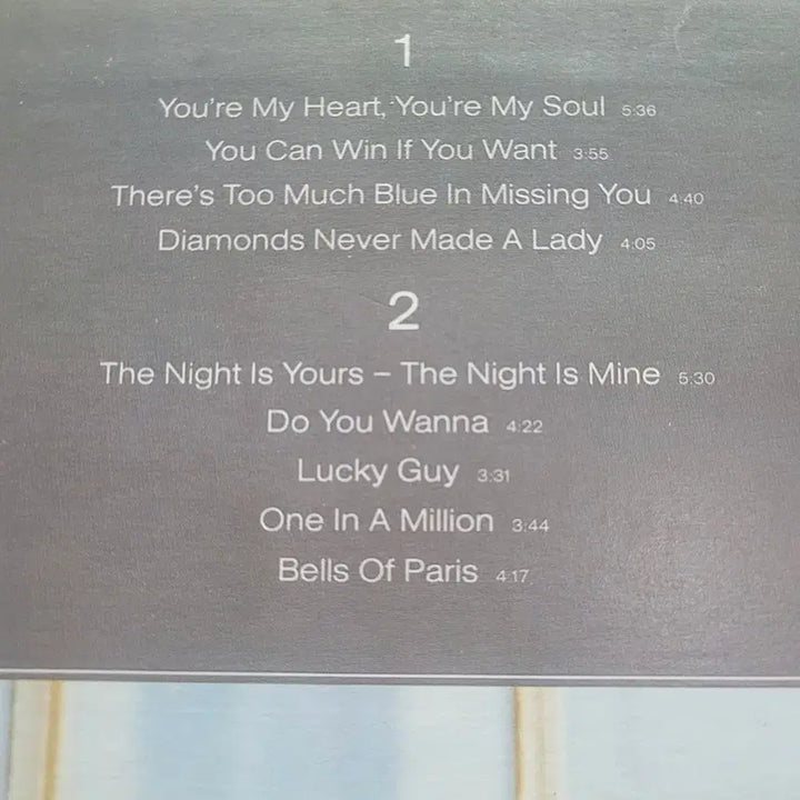 [SOLD OUT] 모던 토킹 1집 lp