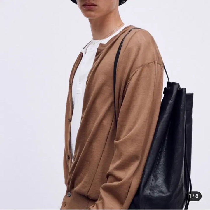 [SOLD OUT] 렉토 자카드 시어 가디건 M 새상품