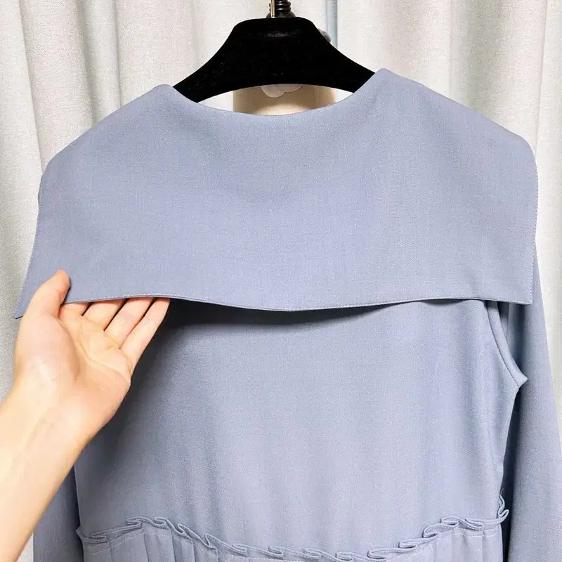 [SOLD OUT] 세일러 카라 플리츠 원피스