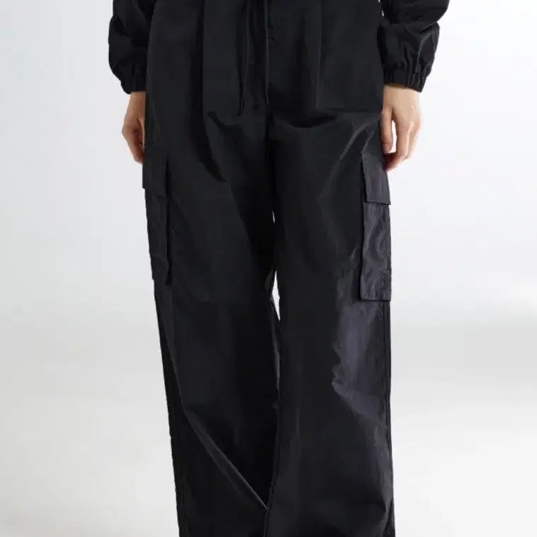 [SOLD OUT] 스파오 여성 2way 카고 나일론 팬츠