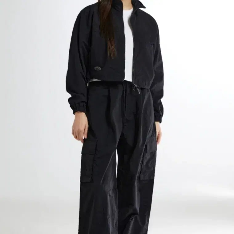 [SOLD OUT] 스파오 여성 2way 카고 나일론 팬츠