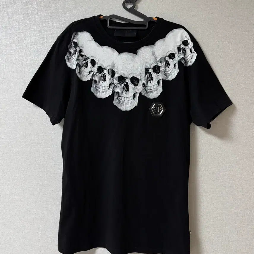 [SOLD OUT] 필립플레인 해골 반팔 티셔츠