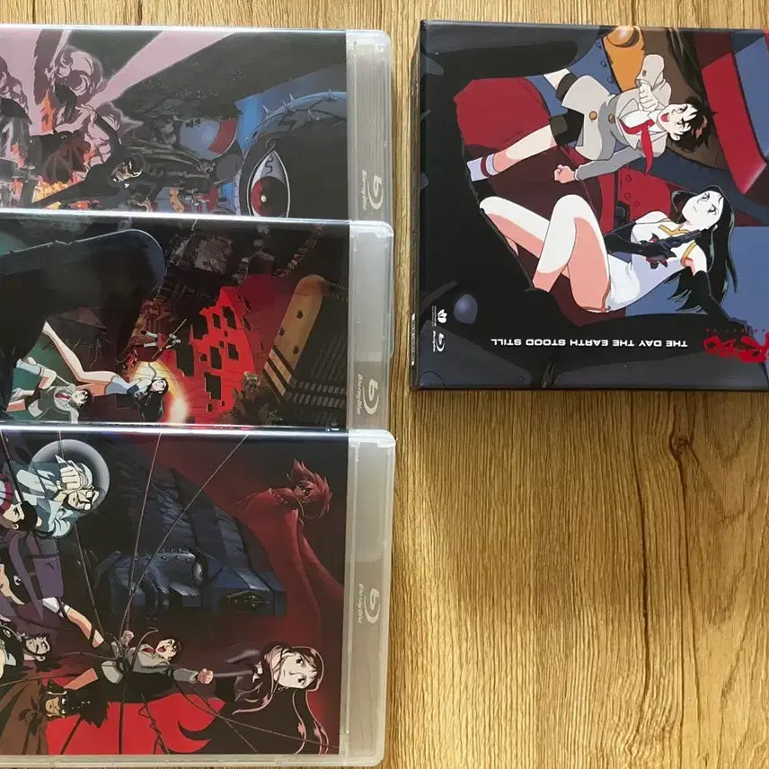[BUNJANG] Giant Robo: The Day the Earth Stood Still Blu-ray / 자이언트로보 : 지구가 정지하는 날 블루레이